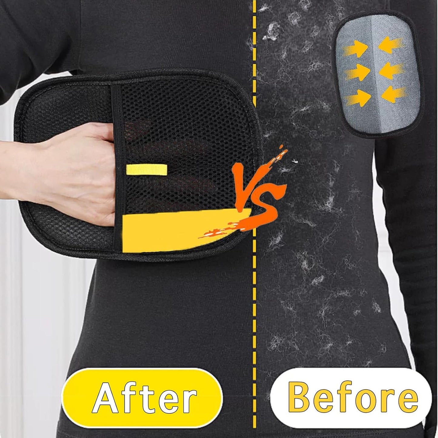EcoFur - Pet Hair Removal Gloves