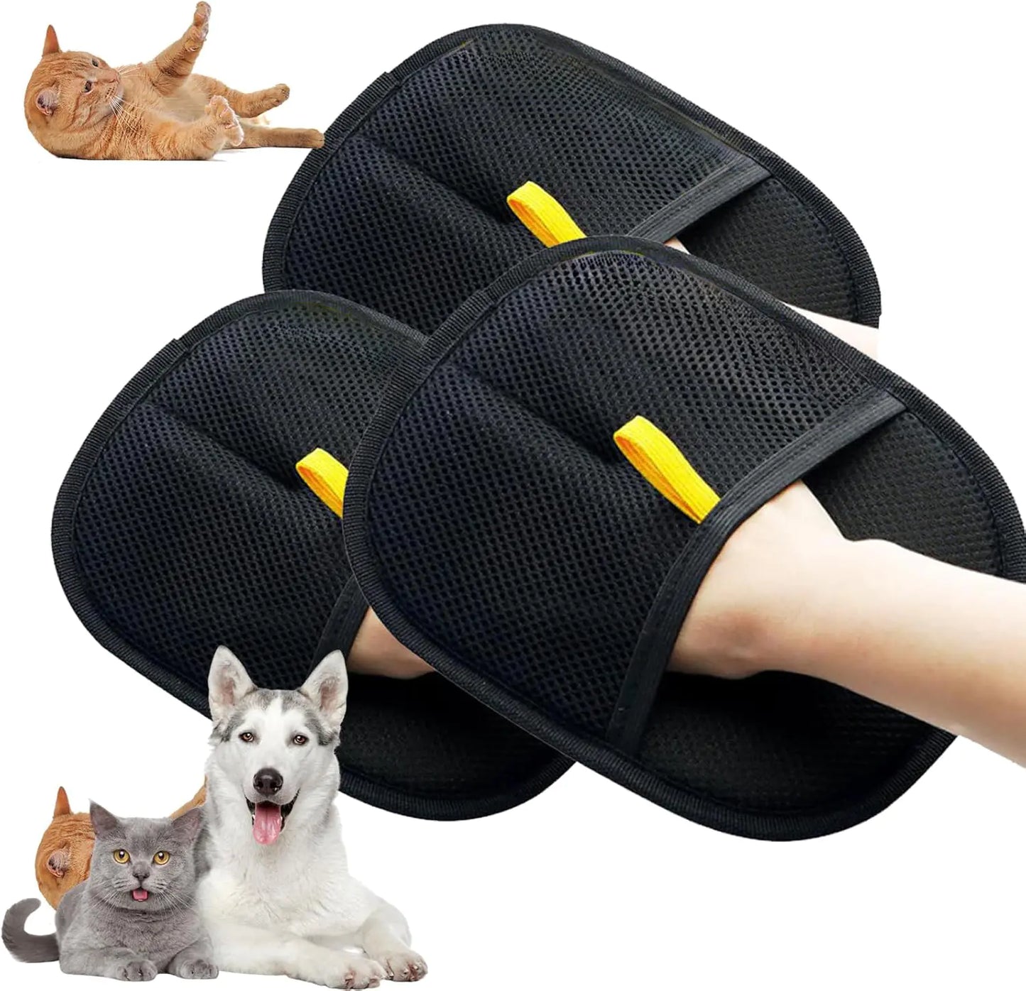 EcoFur - Pet Hair Removal Gloves