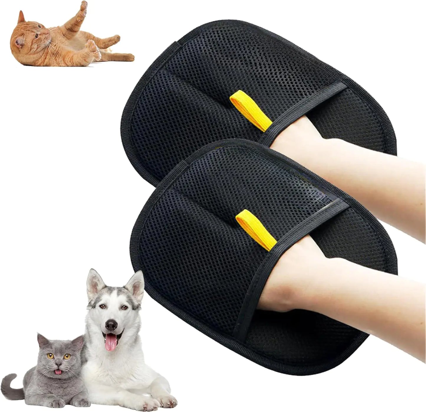 EcoFur - Pet Hair Removal Gloves